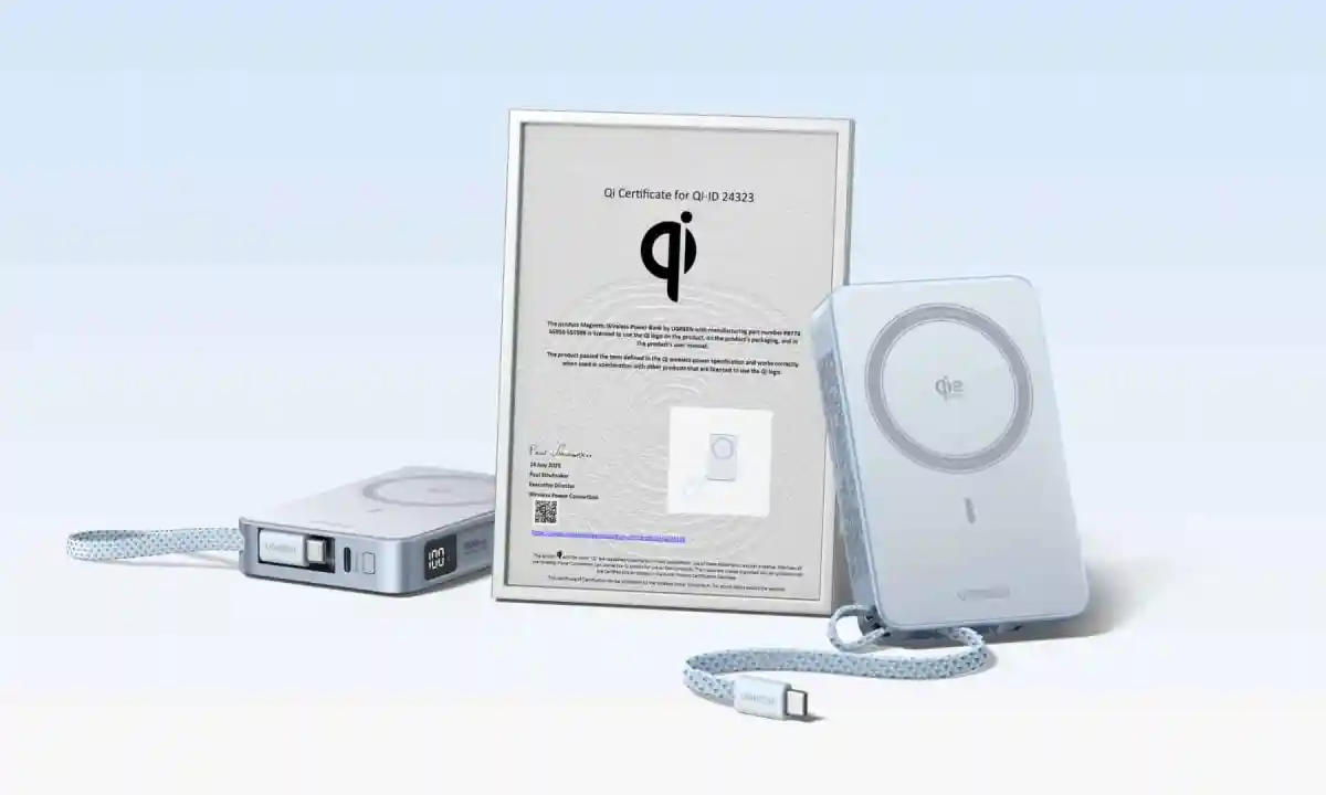 اولین پاوربانک بیسیم Qi2.2 دنیا معرفی شد