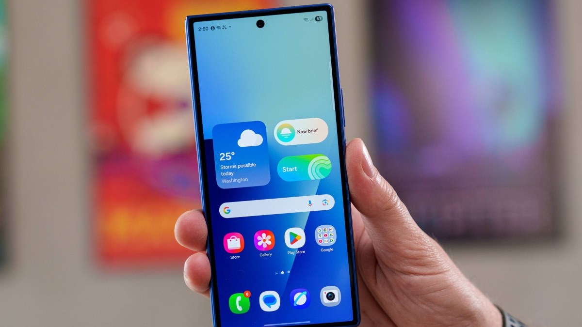 چیپست گوشی سه‌تاشوی سامسونگ فاش شد