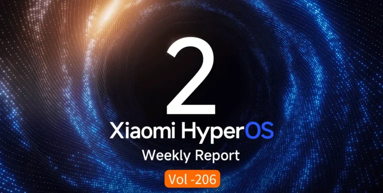 شیائومی گزارش باگهای HyperOS را بههمراه بهروزرسانی اصلاحی منتشر کرد