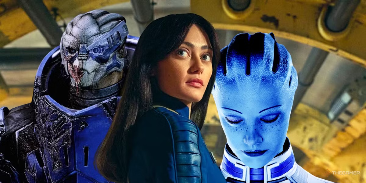 سریال Mass Effect از همان تیم تولید سریال Fallout بهره میبرد
