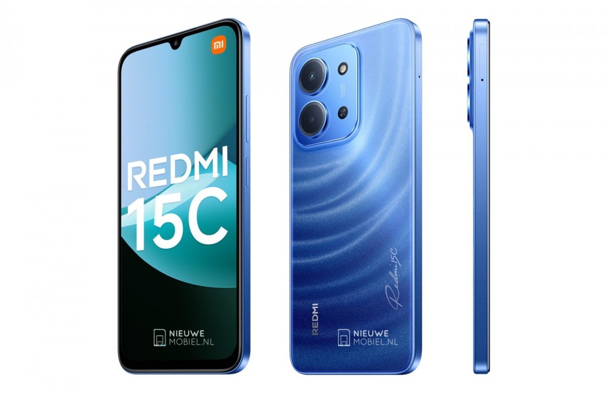 فروشنده اروپایی، مشخصات و قیمت Redmi 15C را تأیید کرد