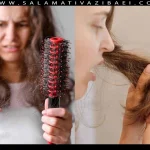 تفاوت ریزش مو طبیعی با ریزش بیش از حد مو