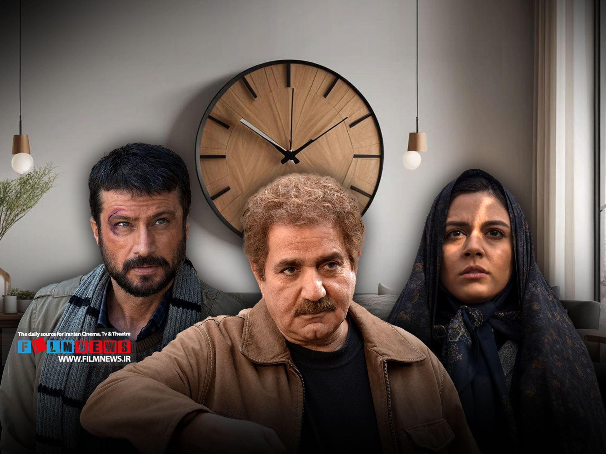 طلسم فیلم سیروس الوند بعد از 7سال شکسته شد | اکران «آنجا همان ساعت» با بازی پرویز پرستویی ، از هجدهم تیرماه