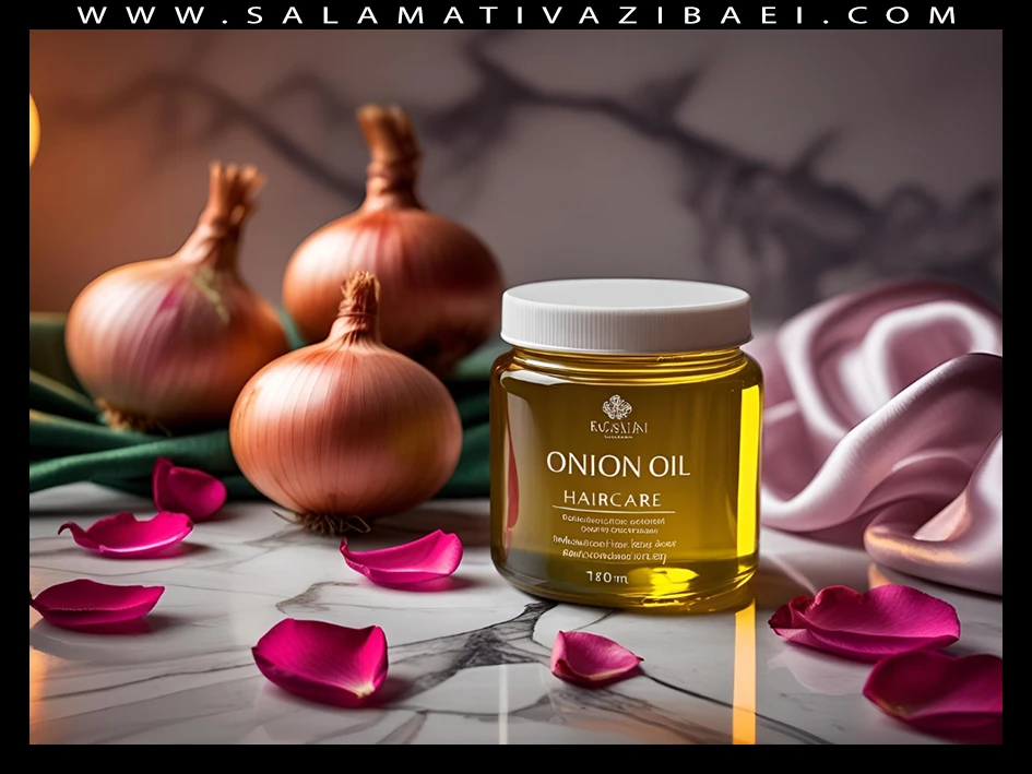 فواید روغن پیاز برای رشد مو: یک راهنمای جامع