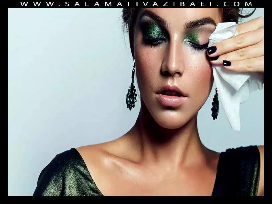 نحوه تهیه بهترین پاک کننده های آرایش خانگی