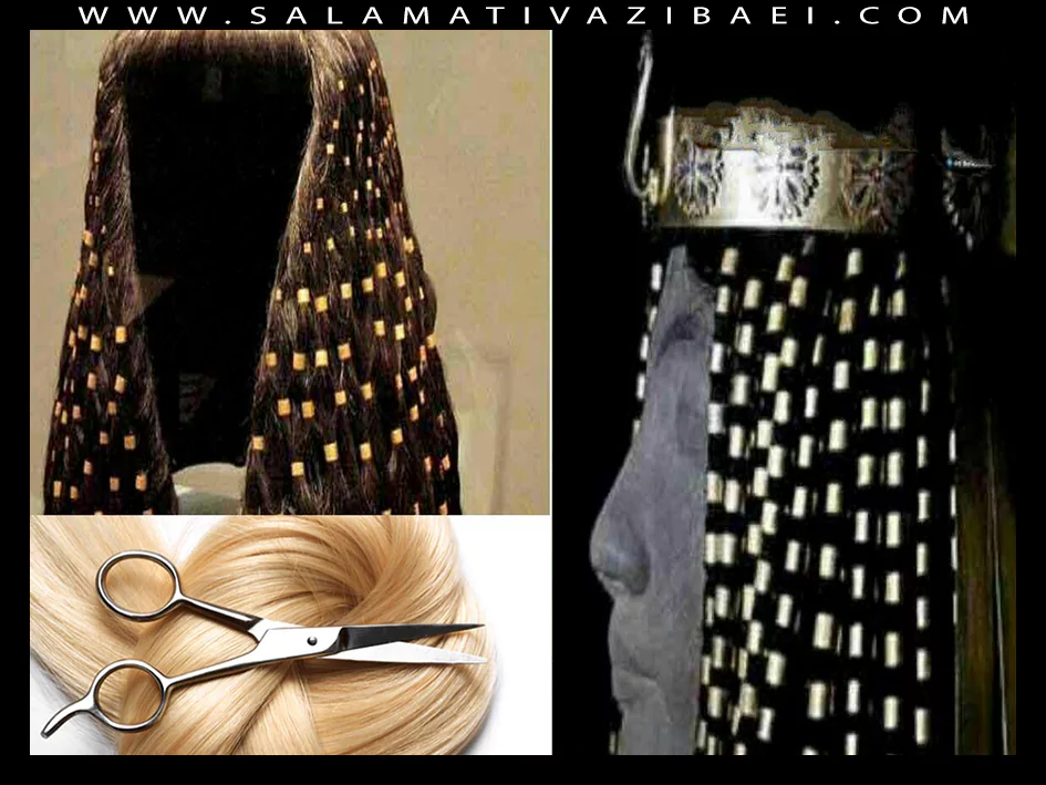 تاریخچه اختراع کلاه گیس