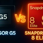 مقایسه کامل تراشه گوگل تنسور جی 5 با کوالکام اسنپدراگون 8 الیت ؛ رقابت قدرت و هوش مصنوعی در گوشی‌های پرچمدار