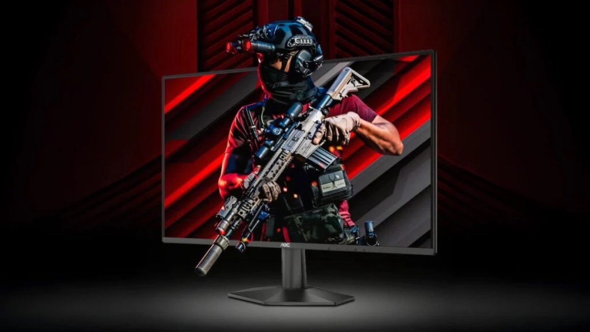 مانیتور گیمینگ 144 هرتز شرکت AOC با قیمت کمتر از 75 دلار عرضه شد