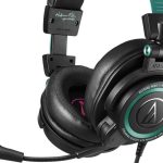 از هدست آئودیو تکنیکا مدل ATH-M50xSTS-USB MIKU برای استریم، بازی و تولید محتوا رونمایی شد