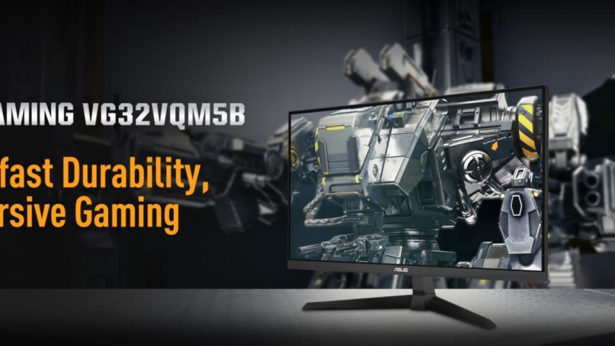 مانیتور خمیده 31.5 اینچی ایسوس با نرخ نوسازی 250 هرتز معرفی شد