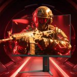مانیتور گیمینگ 500 هرتزی AOC با پنل QD-OLED و زمان پاسخ 0.03 میلی‌ثانیه معرفی شد