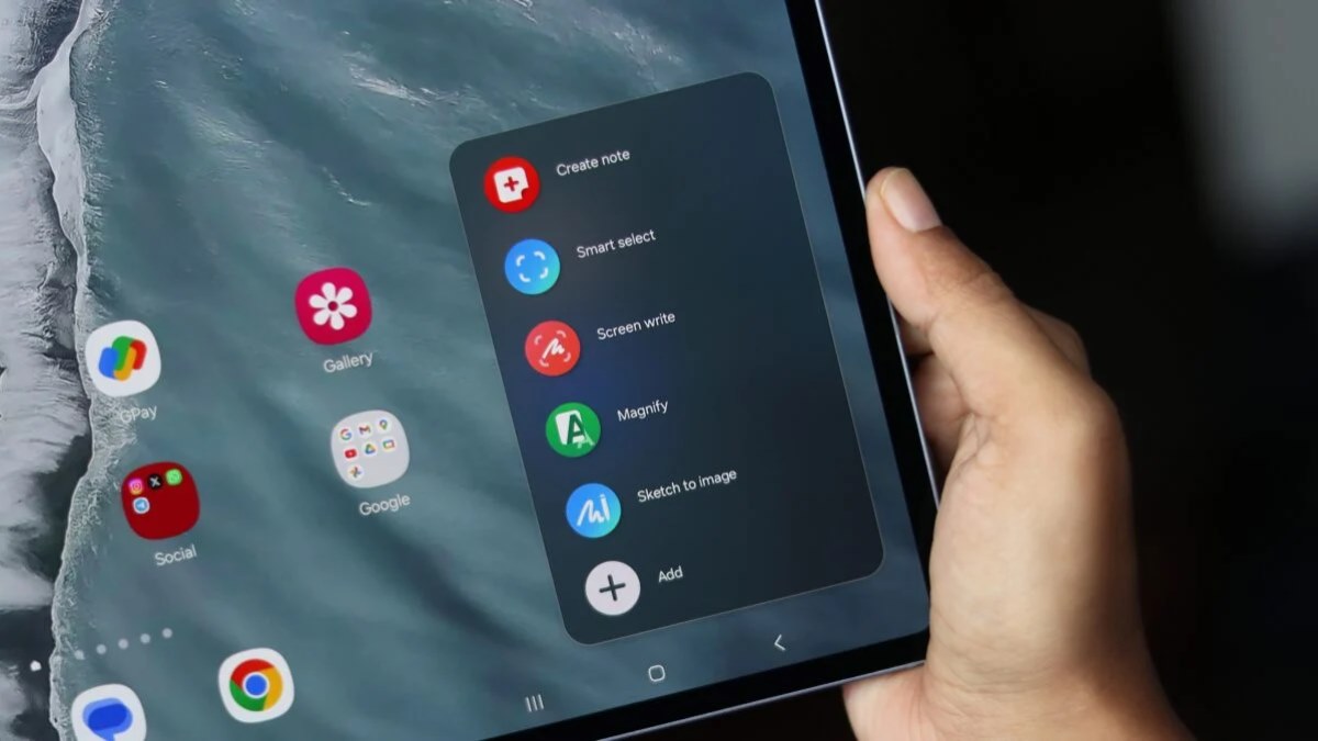 سامسونگ در تبلت‌های سری گلکسی تب اس 11 حافظه بیشتری ارائه نمی‌دهد