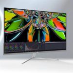 مانیتور 4K غول‌پیکر کمپانی AOC با قیمتی کمتر از یک گوشی میان‌رده معرفی شد