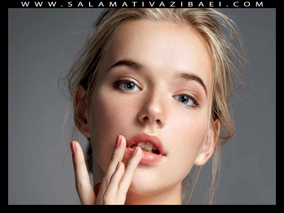آموزش آرایش طبیعی فرانسوی