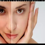 نحوه استفاده از برنزه کننده روی صورت