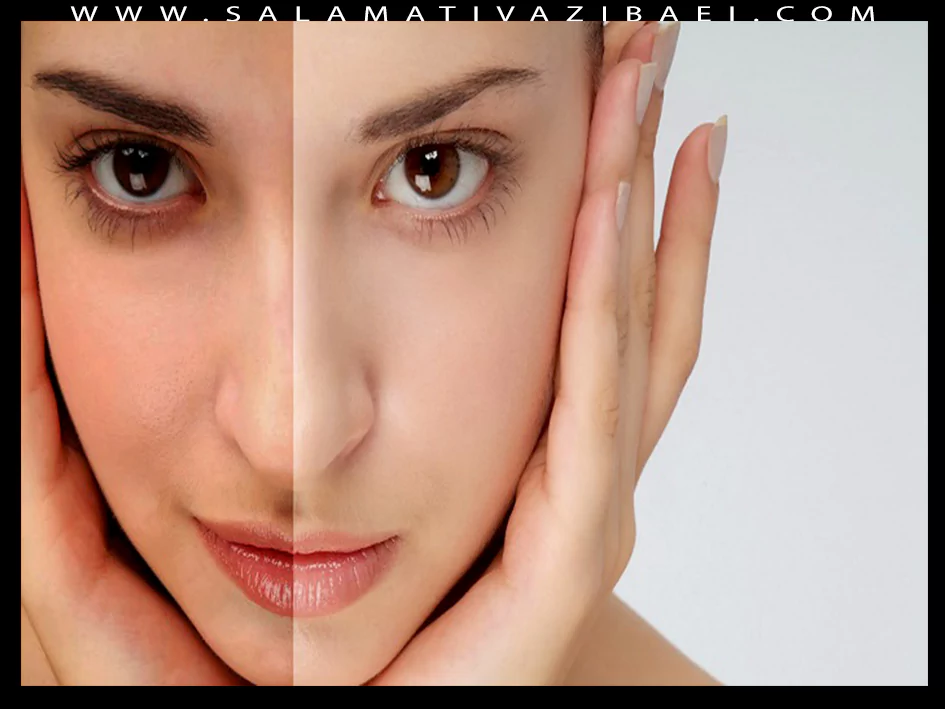 نحوه استفاده از برنزه کننده روی صورت