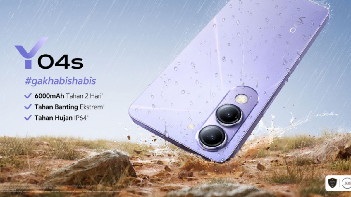 گوشی ویوو وای 04 اس با نمایشگر 90 هرتز و باتری 6000 میلی‌آمپری معرفی شد