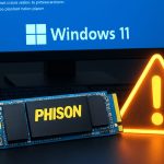 به‌روزرسانی ویندوز 11 باعث اختلال در برخی اس‌اس‌دی‌ها شده است