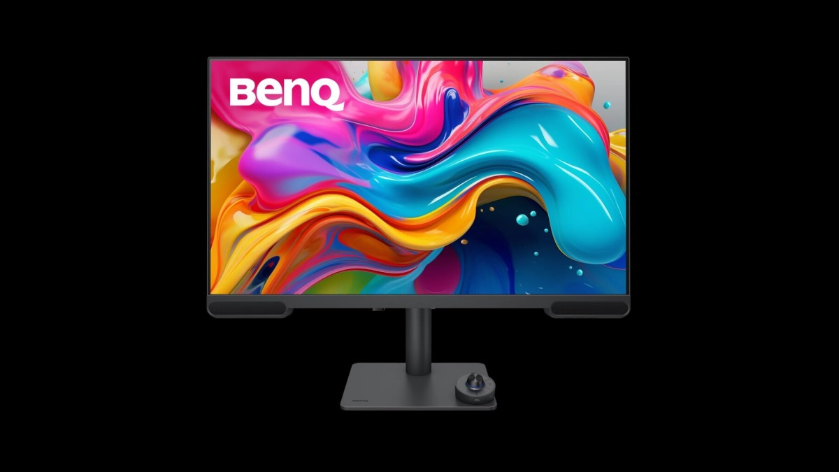 مانیتور 4K جدید بنکیو با رنگهای حرفهای و پورت USB-C وارد بازار هند شد