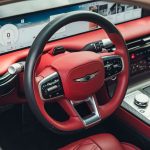 تصاویر دیدنی از کابین لوکس و مدرن جنسیس G80 2025