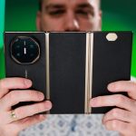 گوشی تاشوی سهگانه جدید هواوی، قبل از آیفون ۱۷، از راه میرسد