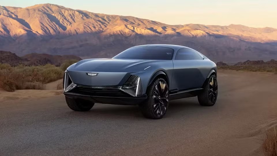 کادیلاک خودروهای برقی را با کانسپت Elevated Velocity به مسیرهای آفرود میبرد