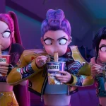 صدرنشینی Kpop Demon Hunters با شروع ۱۸ میلیون دلاری