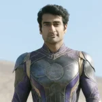 کمیل نانجیانی فکر می‌کرد بازی در فیلم Eternals به ۱۰ سال کار در MCU منجر شود
