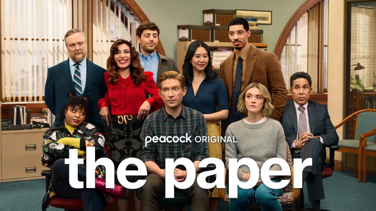 اولین تریلر سریال The Paper منتشر شد
