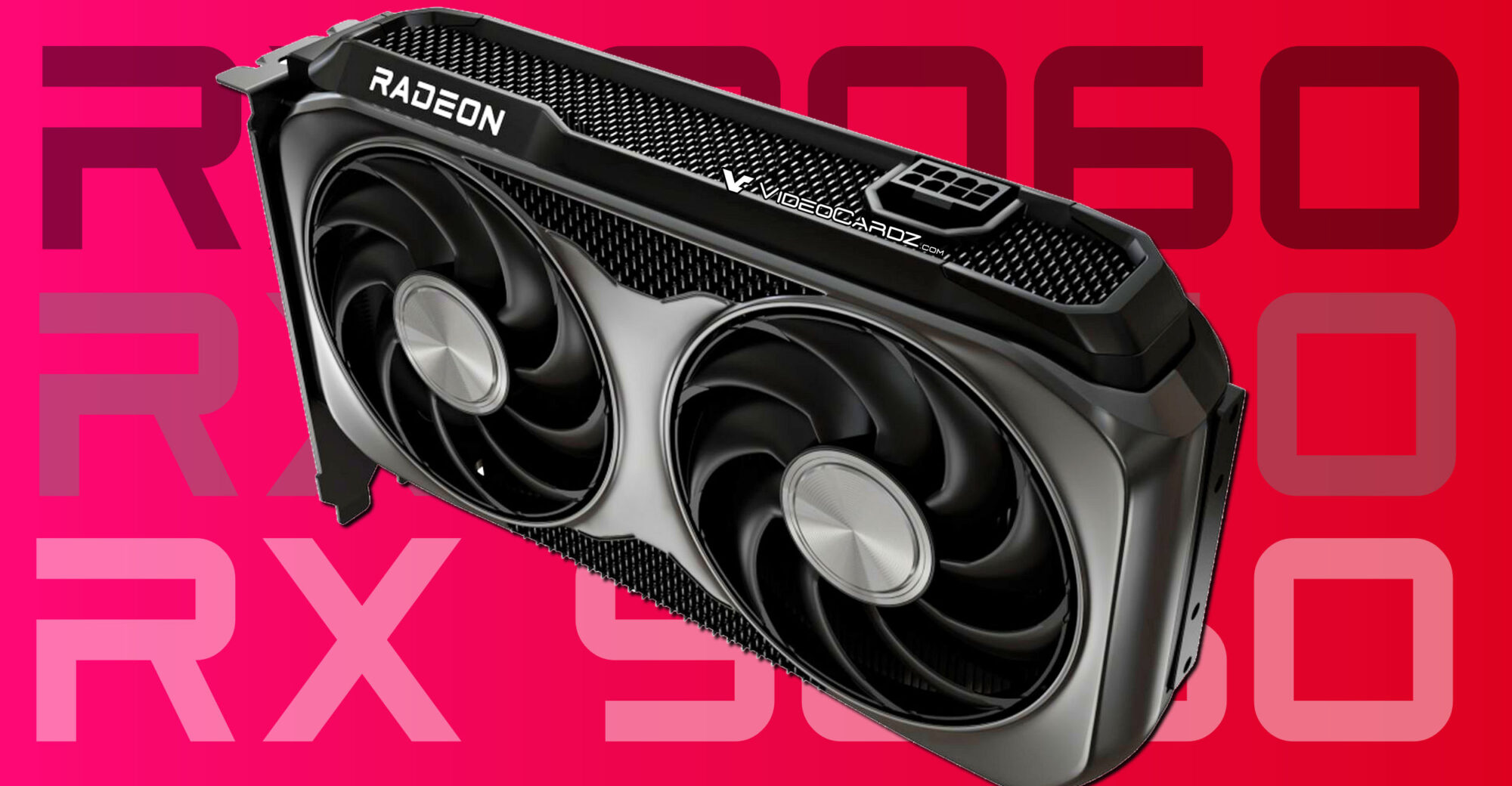 مشخصات کارت گرافیک AMD Radeon RX 9060 non-XT در جدیدترین اطلاعات فاش شده