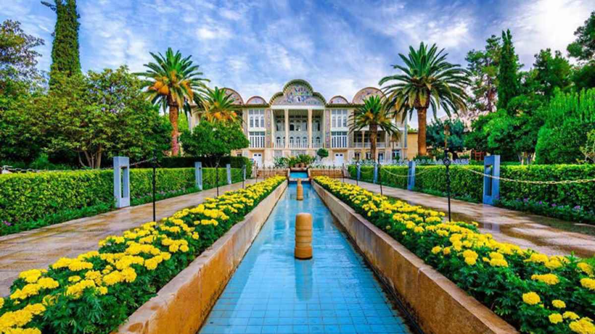 بلیط قطار شیراز از کدام شهرها موجود است؟