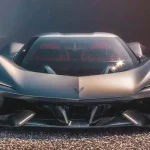 با کوروت الکتریکی ۲۰۰۰ اسب‌بخاری آینده آشنا شوید