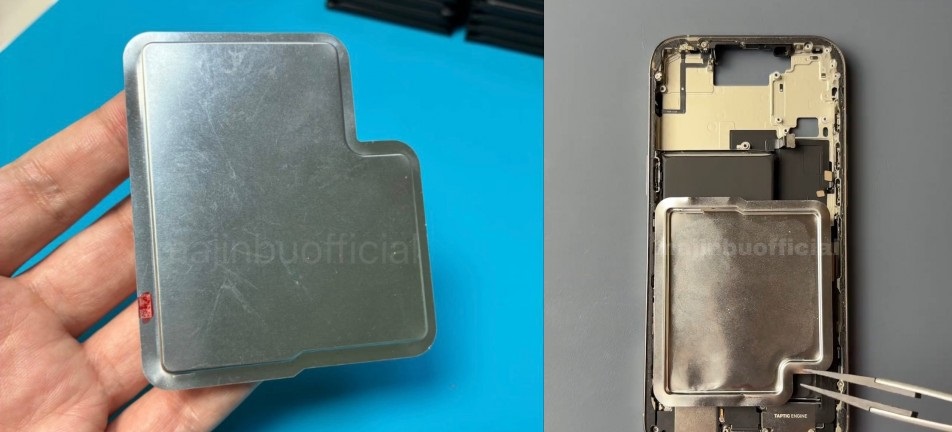 تصاویر باتری iPhone 17 Pro فاش شد