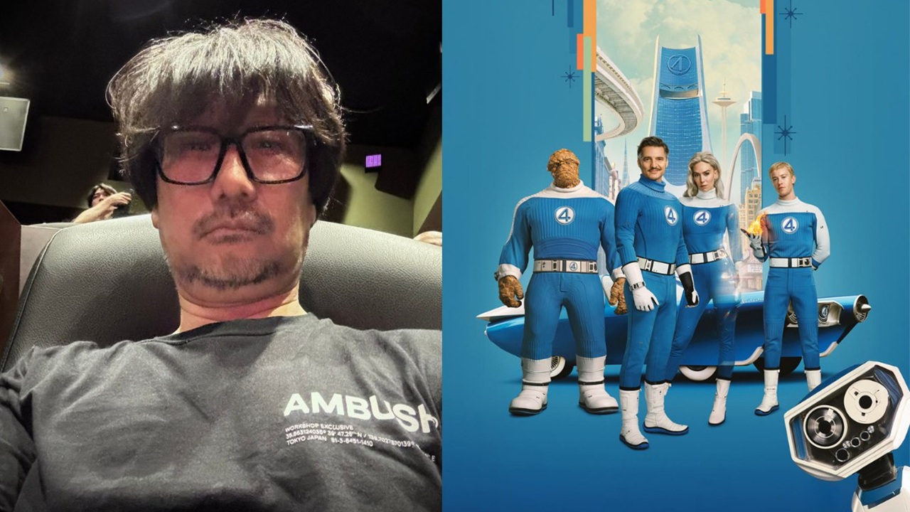 هیدئو کوجیما به تعریف و تمجید از فیلم جدید Fantastic Four پرداخت