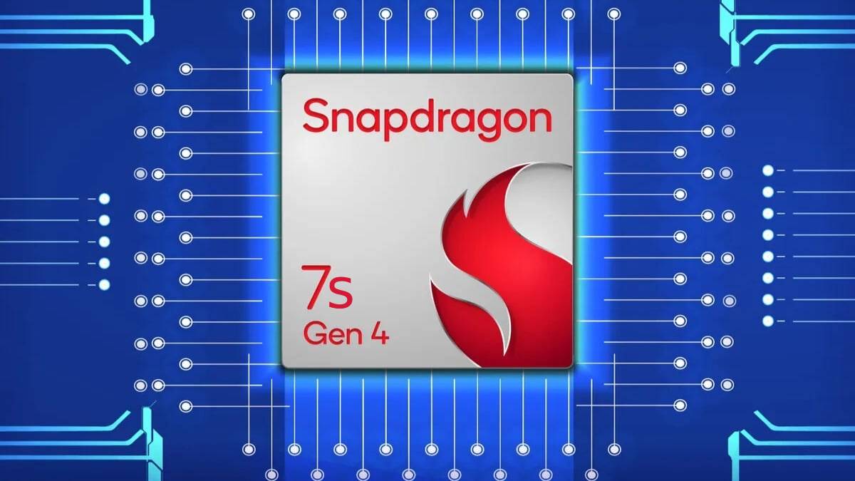 تراشه اسنپدراگون 7s نسل ۴ با پیشرفت ناامیدکننده معرفی شد