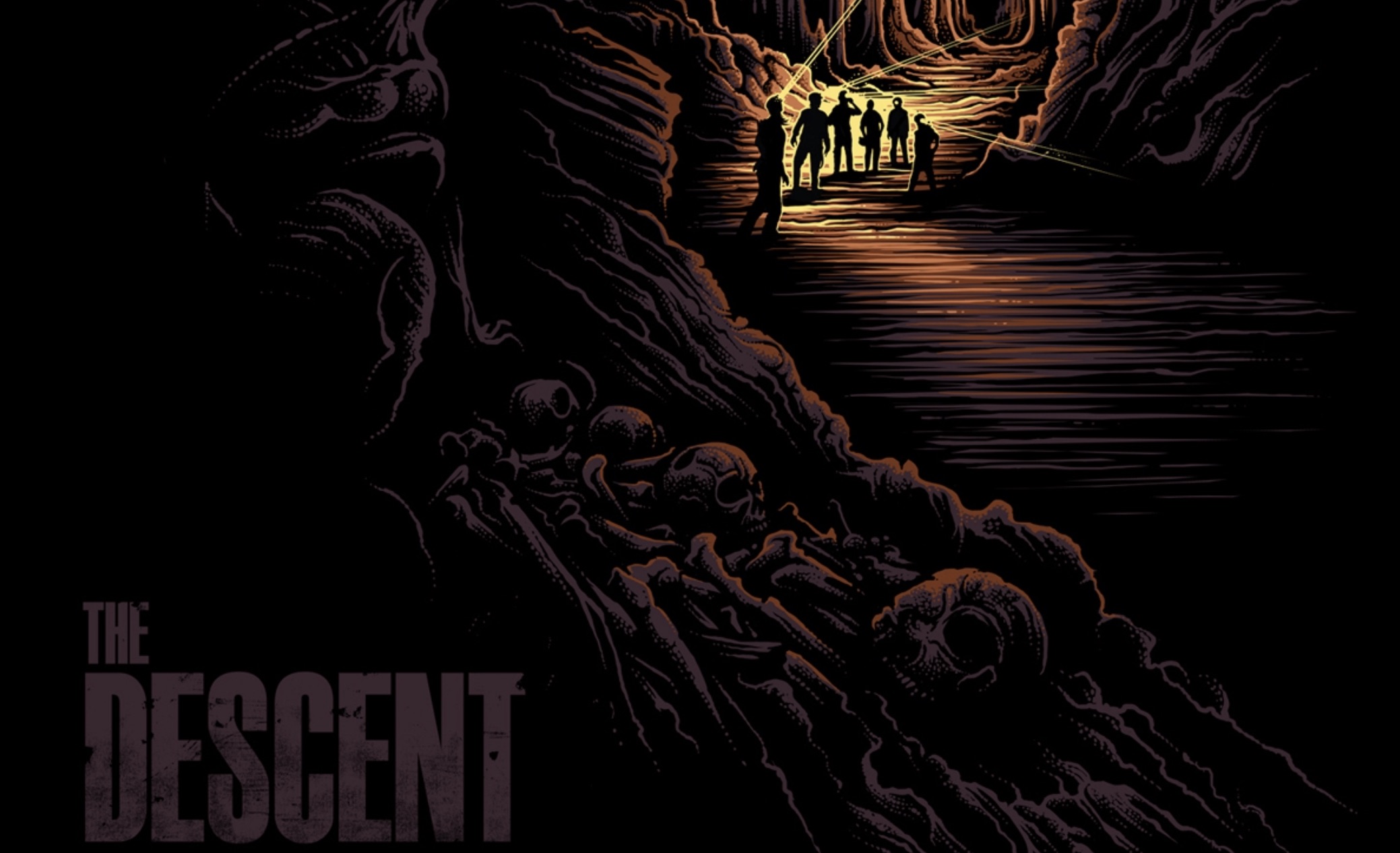 نگاهی به فیلم The Descent؛ انسانها ترسناکترین موجودات هستند