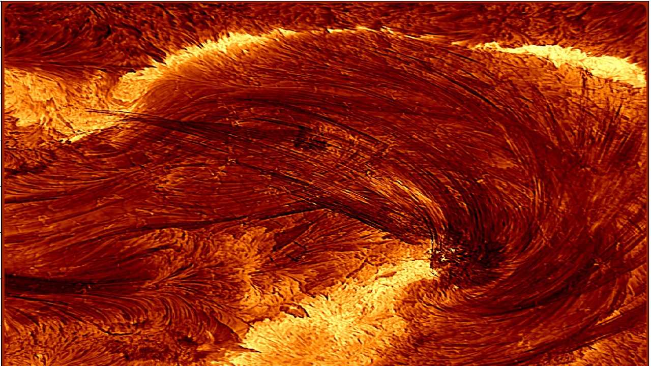 تلسکوپ اینویه کوچک‌ترین حلقه پلاسمایی خورشید را رصد کرد