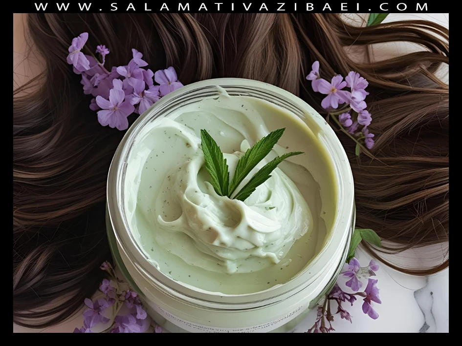 فواید ماست برای مو + طرز تهیه ۶ ماسک خانگی با ماست