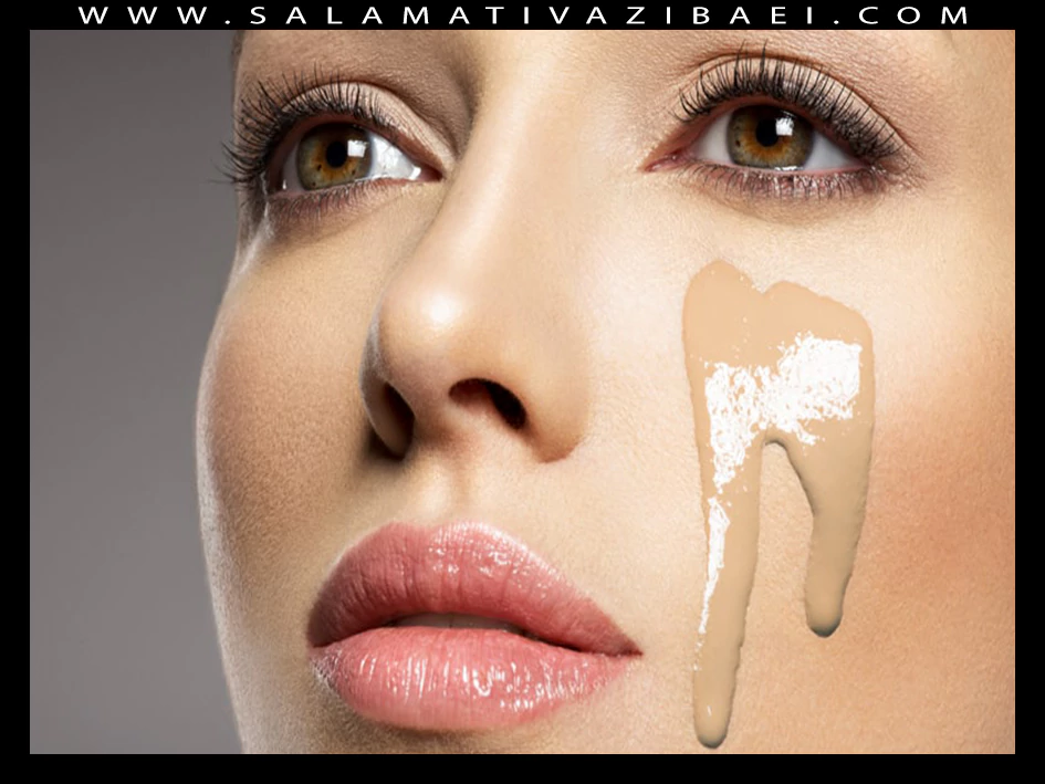 نحوه استفاده از کرم پودر مایع
