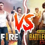 فری فایر یا پابجی | نبرد دو غول بتل رویال موبایل