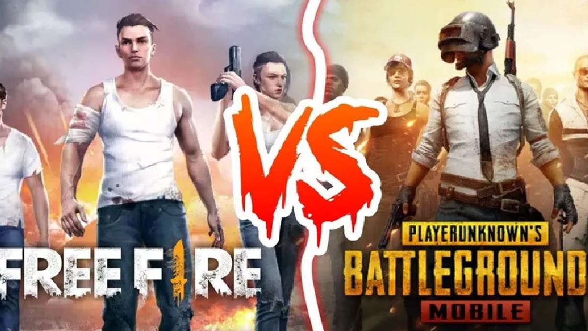فری فایر یا پابجی | نبرد دو غول بتل رویال موبایل
