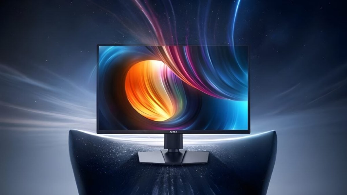 ام اس آی مانیتور گیمینگ QD-OLED با نرخ نوسازی 240 هرتز معرفی کرد