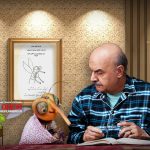 «موسکیتو» ‌چگونه توسط ایرج طهماسب خلق شد | رونمایی از طرح اولیه عروسک «پشه»