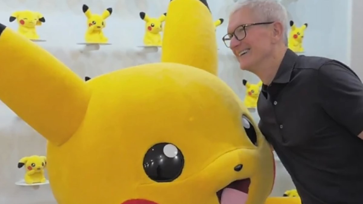 تیم کوک در مراسم بازگشایی فروشگاه اپل گینزا، ژاپن را بهشت ​​گیمرها خواند