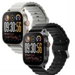 از ریلمی واچ 5 با باتری 14 روزه و نمایشگر امولد مستطیلی رونمایی شد