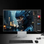 اولین مانیتور 6K جهان با درگاه تاندربولت ۵، از فناوری DisplayHDR 600 پشتیبانی خواهد کرد