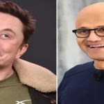 ایلان ماسک با پرسش سوالی جنجالی از ساتیا نادلا، فضای مجازی را به آشوب کشید