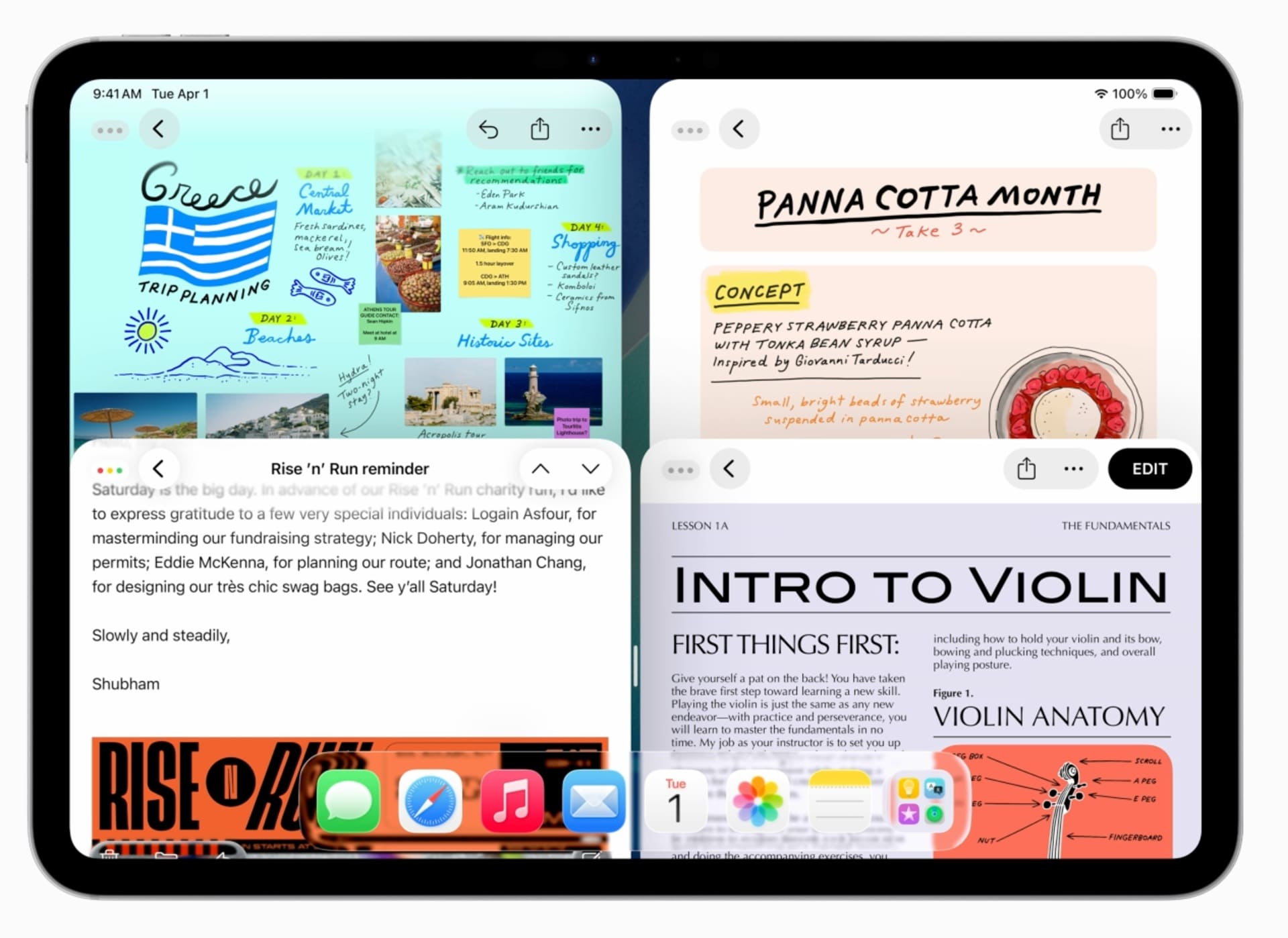 اپل تاریخ انتشار رسمی iPadOS 26 را اعلام کرد؛ تحول در مولتیتسکینگ و طراحی جدید