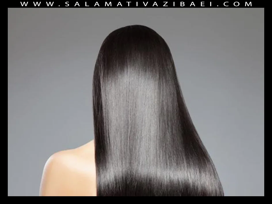 نحوه استفاده از کرم صاف کننده مو
