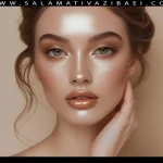 نحوه آرایش پوست چرب
